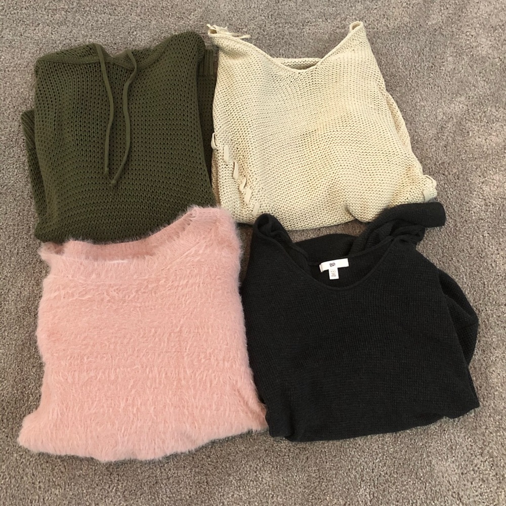 Bloomingdales Womens Sweater Bundle XS